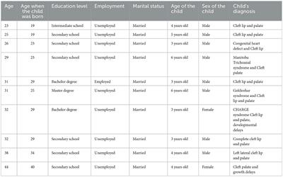 Challenges of having a child with congenital anomalies in Saudi Arabia: a qualitative exploration of mothers' experience